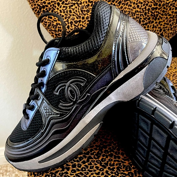 Chanel Athletic Sneakers - Picture 1 of 11